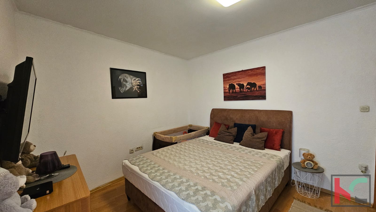 Pula, Centro, appartamento 61,88 m2, quadrilocale nel pieno centro di Pula con parcheggio #vendita