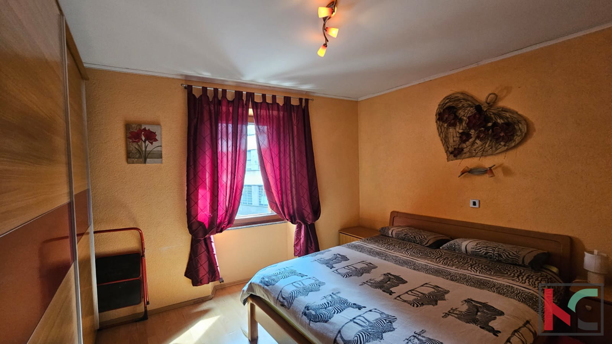 Pula, Centro, appartamento 61,88 m2, quadrilocale nel pieno centro di Pula con parcheggio #vendita