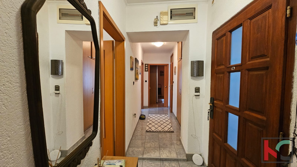 Pula, Centro, appartamento 61,88 m2, quadrilocale nel pieno centro di Pula con parcheggio #vendita