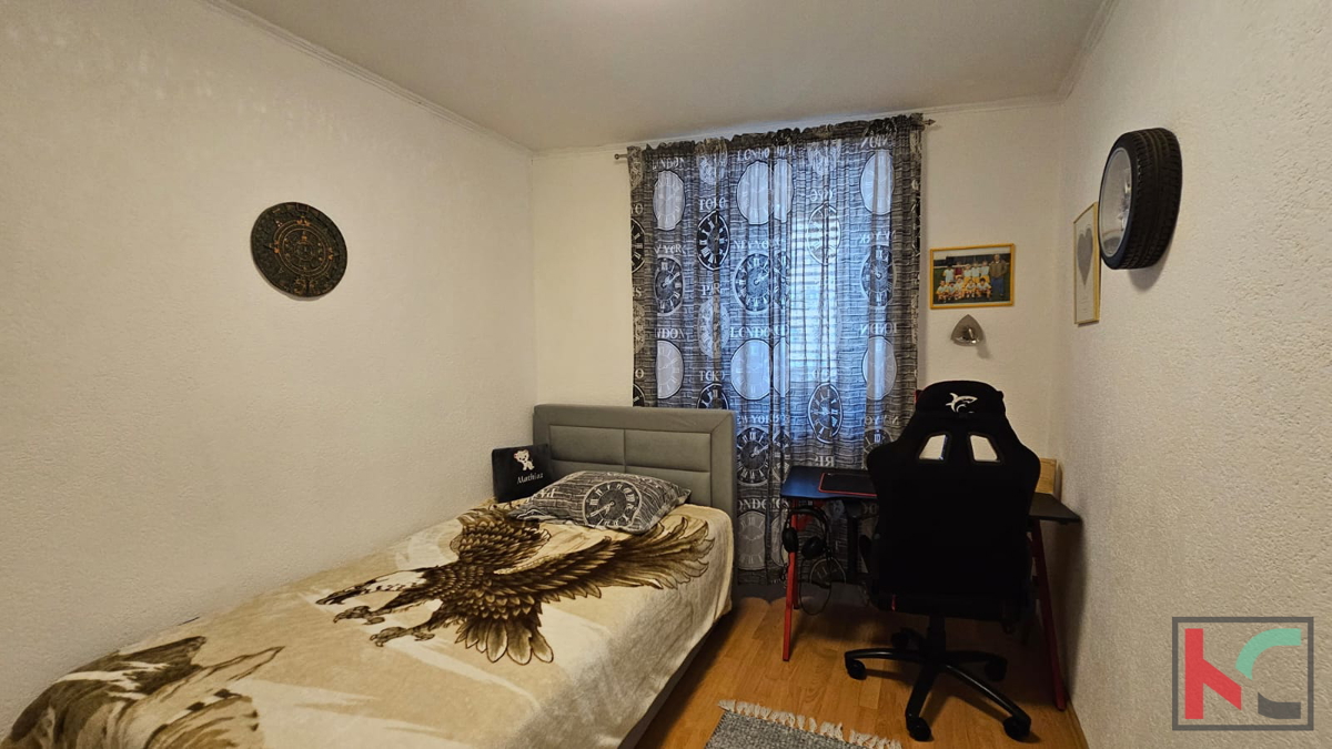 Pula, Centro, appartamento 61,88 m2, quadrilocale nel pieno centro di Pula con parcheggio #vendita