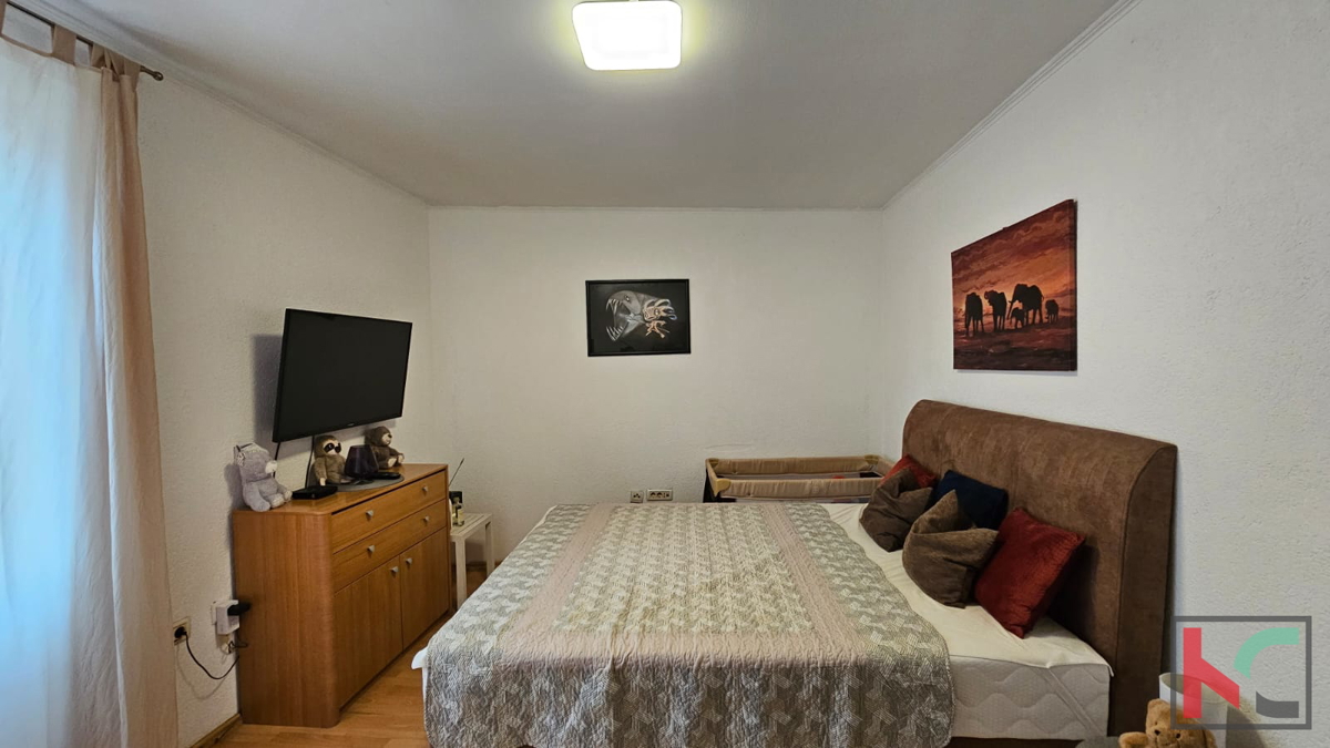 Pula, Centro, appartamento 61,88 m2, quadrilocale nel pieno centro di Pula con parcheggio #vendita