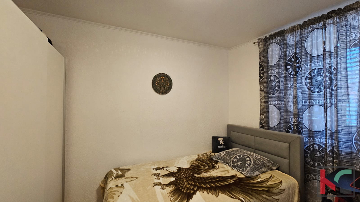 Pula, Centro, appartamento 61,88 m2, quadrilocale nel pieno centro di Pula con parcheggio #vendita