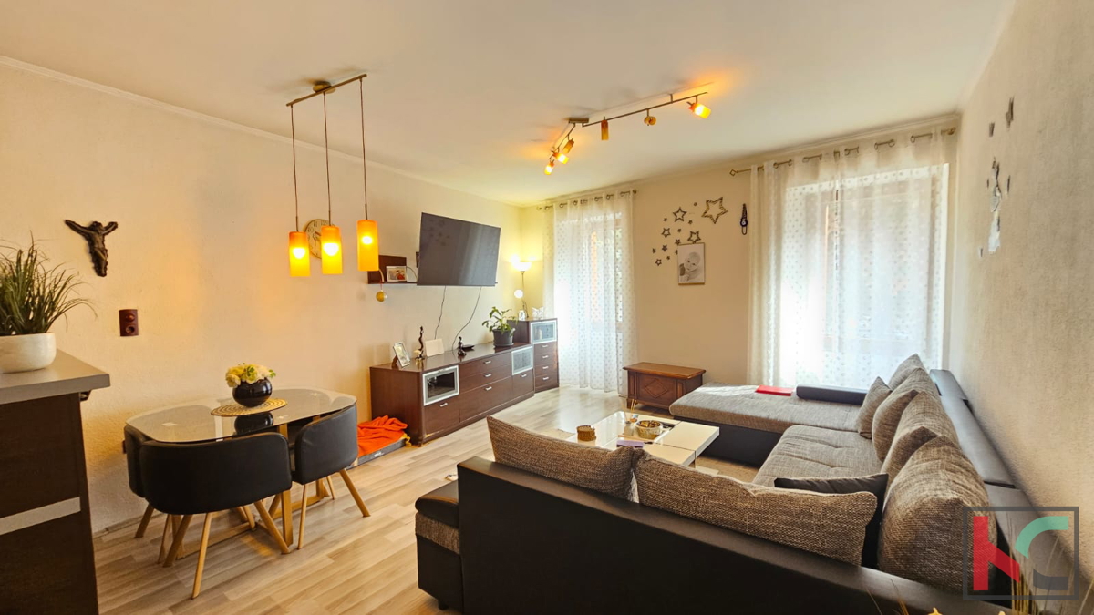 Pula, Centro, appartamento 61,88 m2, quadrilocale nel pieno centro di Pula con parcheggio #vendita