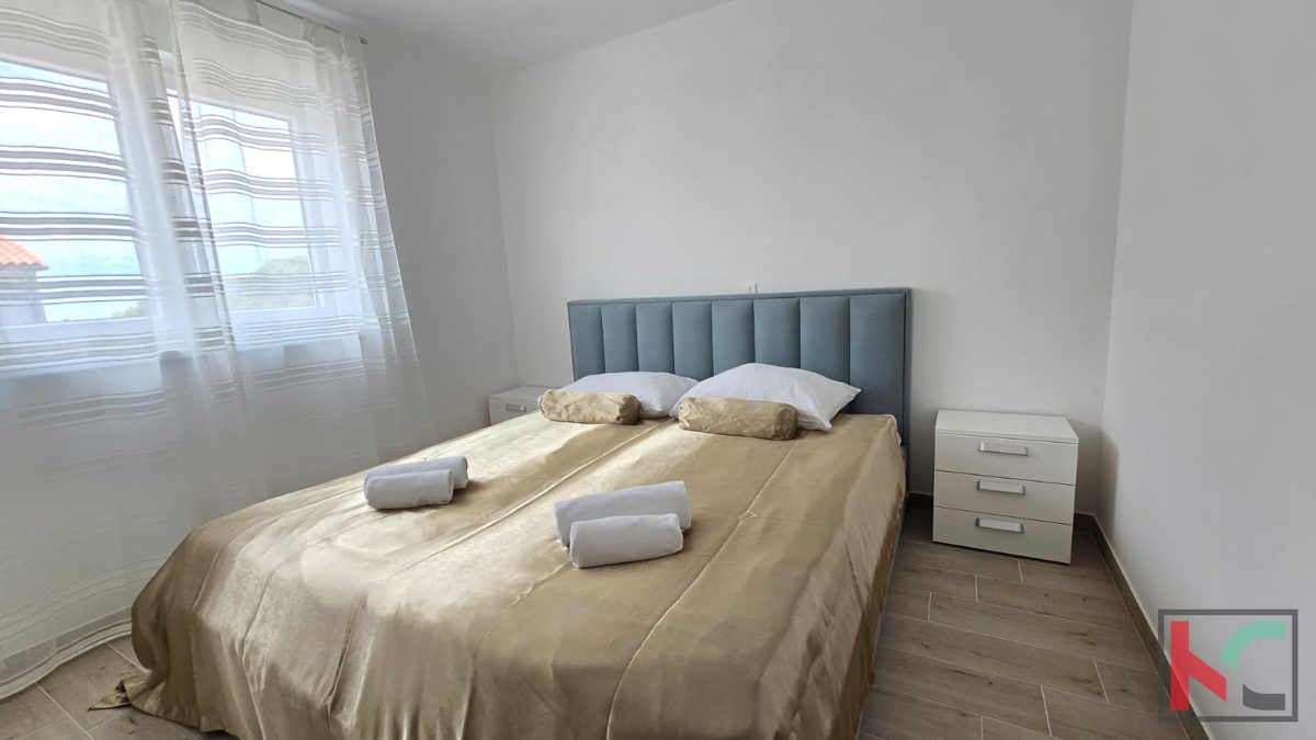 FAŽANA, PEROJ, APPARTAMENTO 63,59m2 CON DUE CAMERE DA LETTO IN NUOVA COSTRUZIONE, #VENDITA