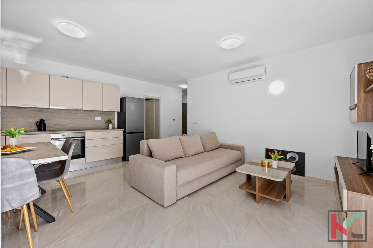 FAŽANA, PEROJ, APPARTAMENTO 60,31m2 CON DUE CAMERE DA LETTO IN NUOVA COSTRUZIONE, #VENDITA