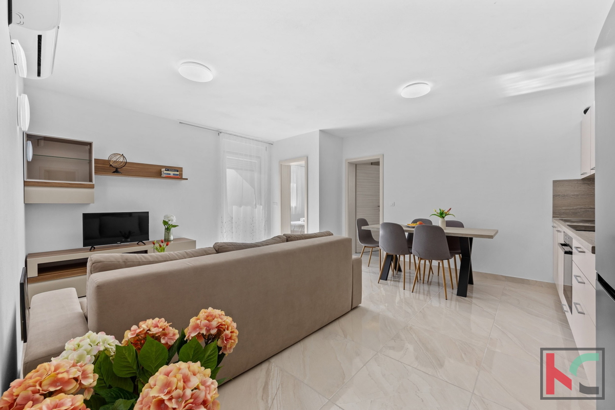 FAŽANA, PEROJ, APPARTAMENTO 60,31m2 CON DUE CAMERE DA LETTO IN NUOVA COSTRUZIONE, #VENDITA