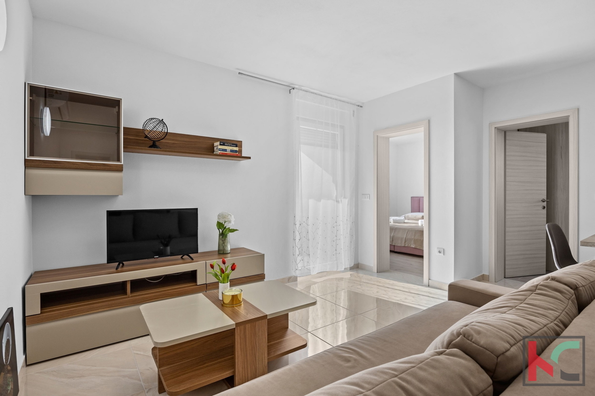 FAŽANA, PEROJ, APPARTAMENTO 60,31m2 CON DUE CAMERE DA LETTO IN NUOVA COSTRUZIONE, #VENDITA