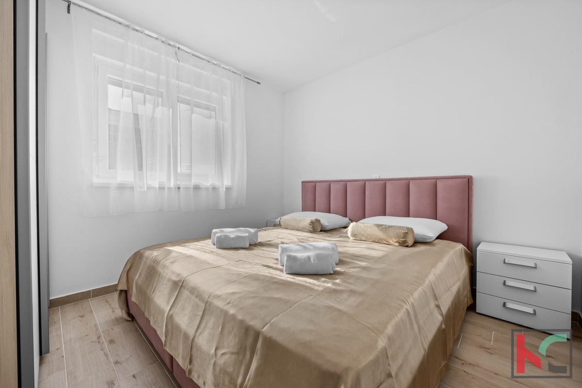 FAŽANA, PEROJ, APPARTAMENTO 60,31m2 CON DUE CAMERE DA LETTO IN NUOVA COSTRUZIONE, #VENDITA