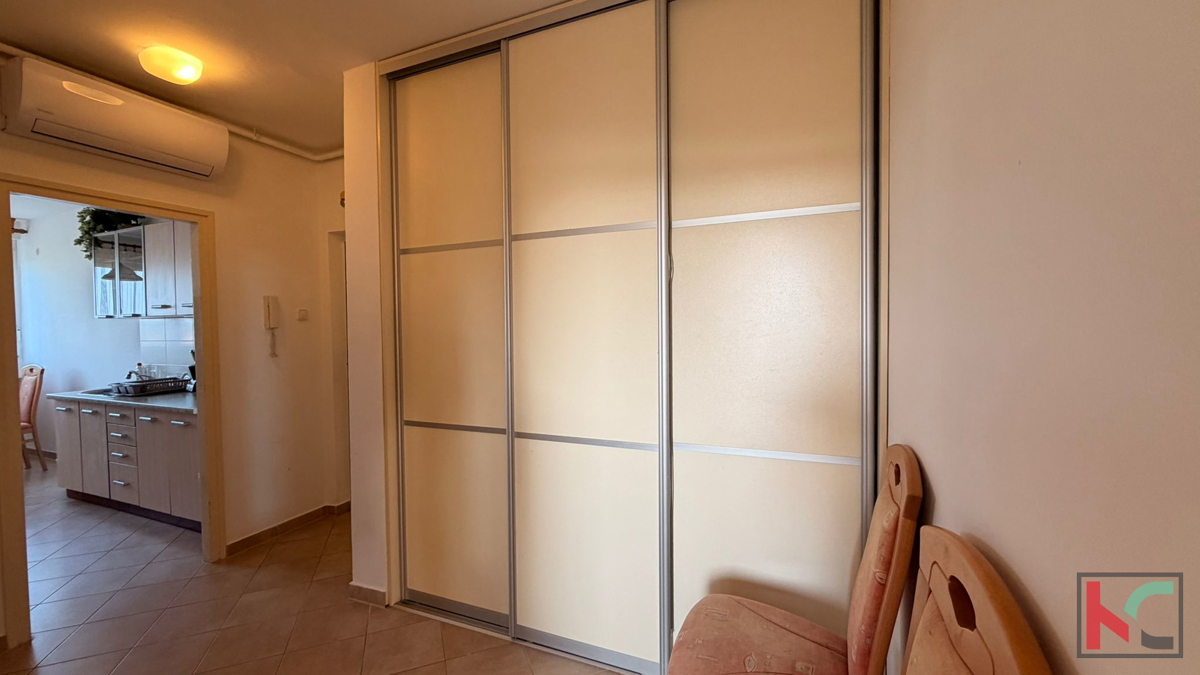 PULA, VERUDA, APPARTAMENTO LUMINOSO DI 60,57 m2 IN FANTASTICA POSIZIONE, ASCENSORE #VENDITA