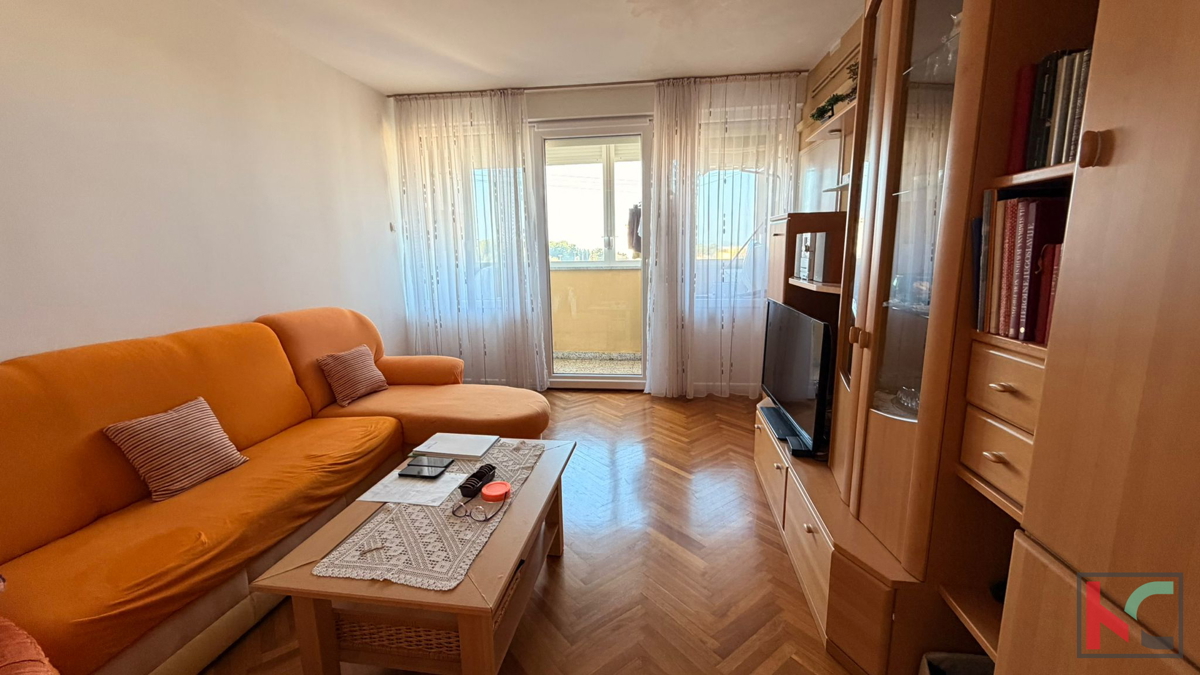 PULA, VERUDA, APPARTAMENTO LUMINOSO DI 60,57 m2 IN FANTASTICA POSIZIONE, ASCENSORE #VENDITA