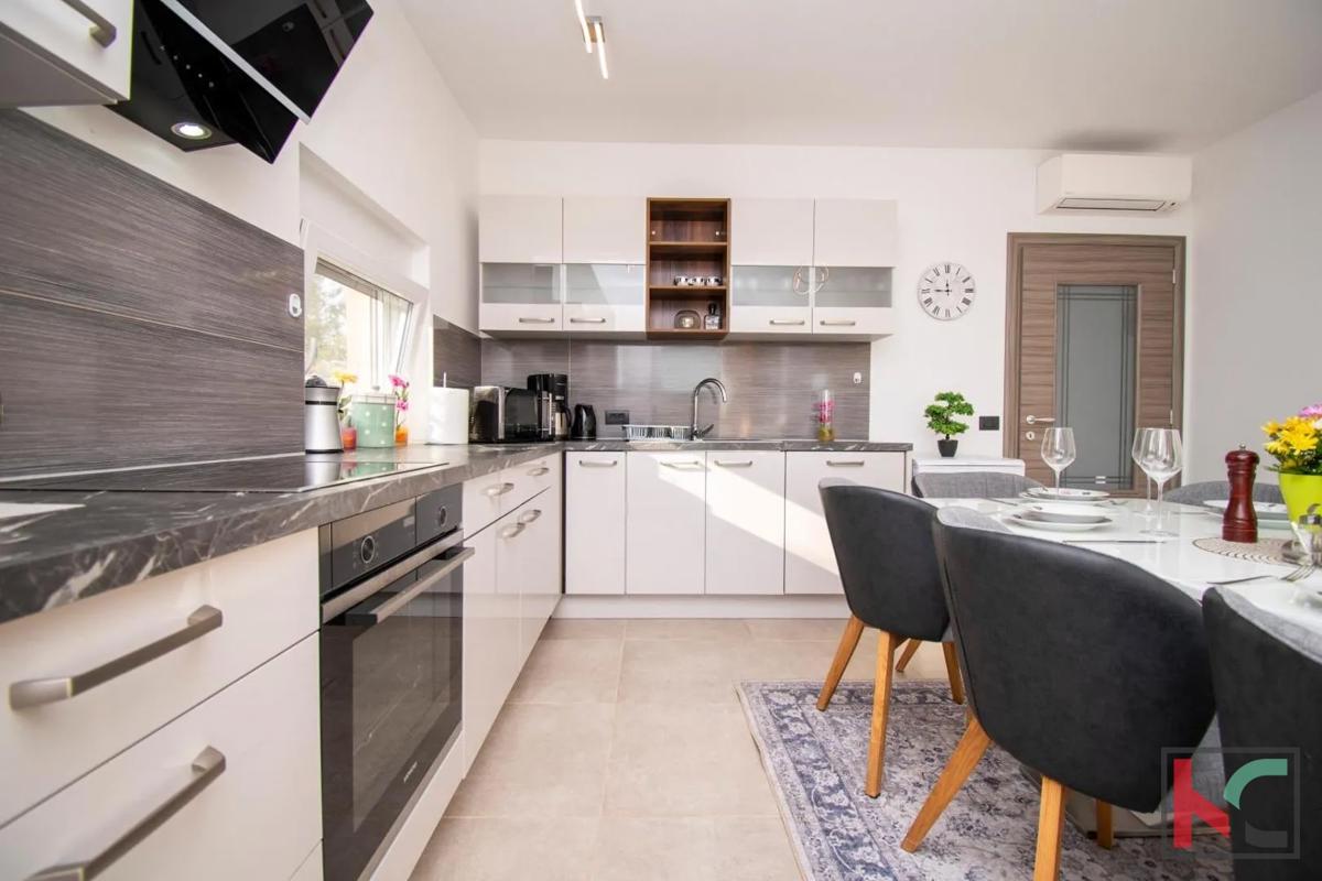 ISTRA, VODNJAN, VILLA MODERNA 250m2 CON VISTA MARE, #VENDITA