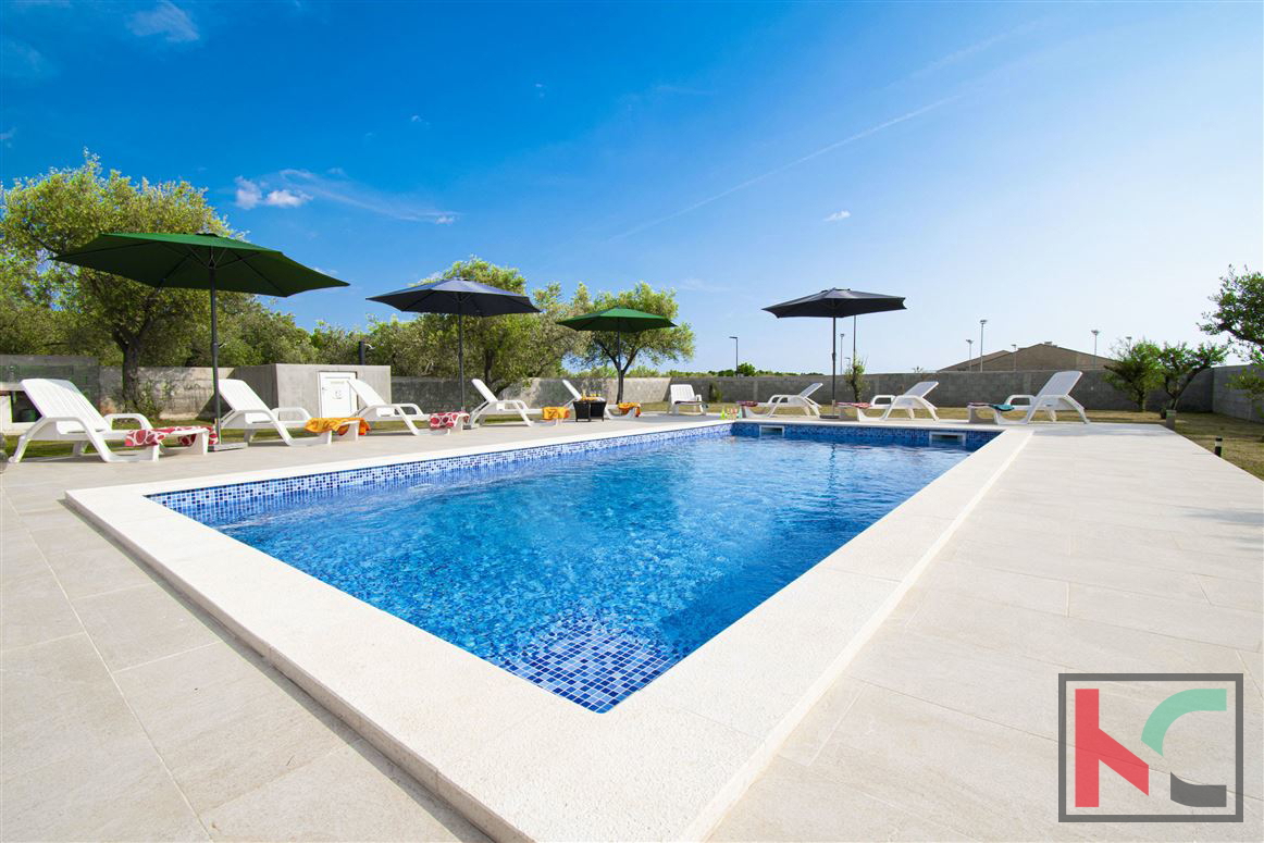 ISTRA, VODNJAN, VILLA MODERNA 250m2 CON VISTA MARE, #VENDITA