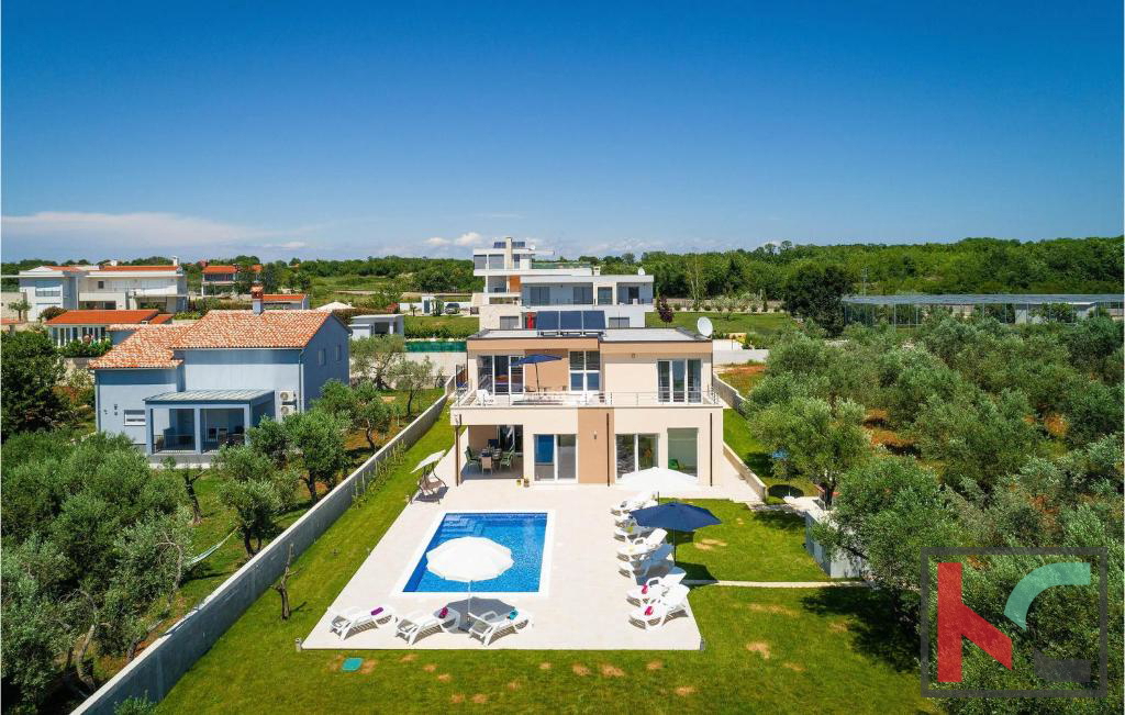 ISTRA, VODNJAN, VILLA MODERNA 250m2 CON VISTA MARE, #VENDITA