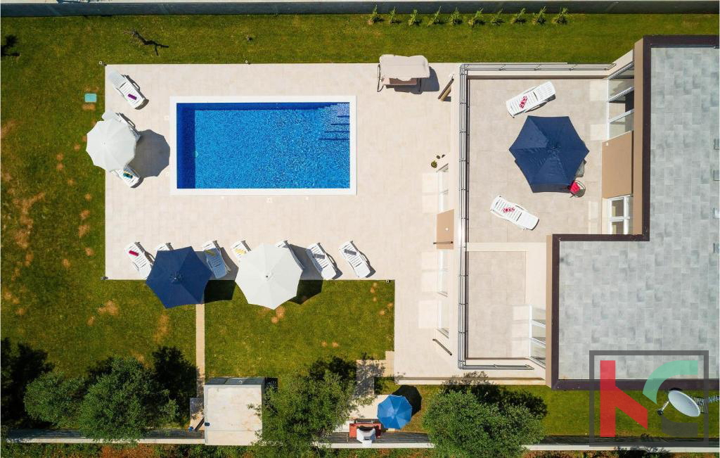 ISTRA, VODNJAN, VILLA MODERNA 250m2 CON VISTA MARE, #VENDITA