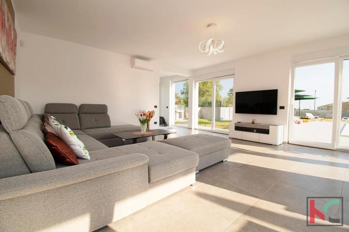 ISTRA, VODNJAN, VILLA MODERNA 250m2 CON VISTA MARE, #VENDITA