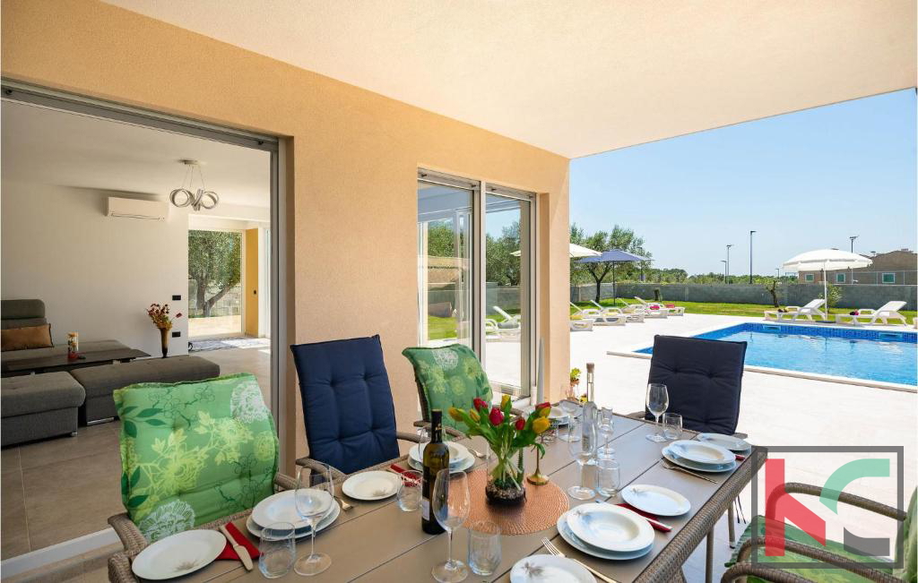 ISTRA, VODNJAN, VILLA MODERNA 250m2 CON VISTA MARE, #VENDITA