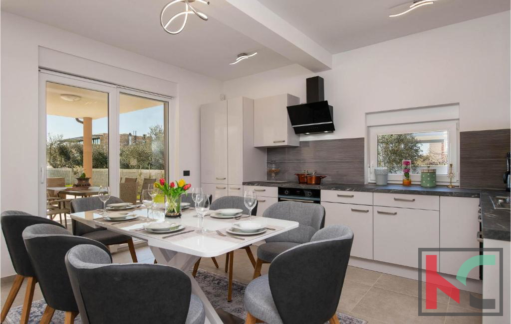 ISTRA, VODNJAN, VILLA MODERNA 250m2 CON VISTA MARE, #VENDITA