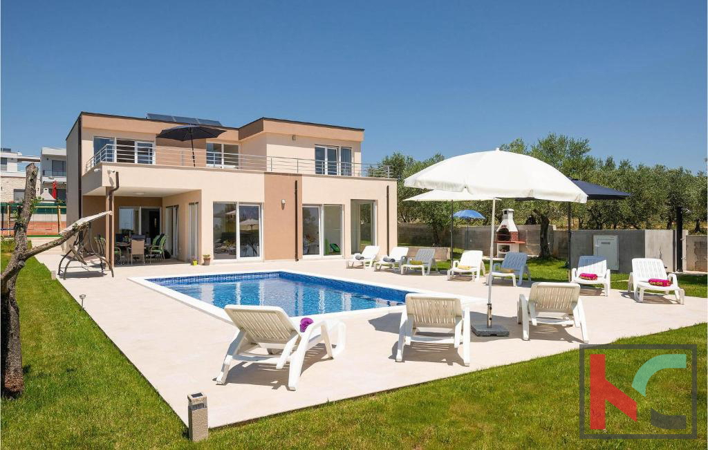 ISTRA, VODNJAN, VILLA MODERNA 250m2 CON VISTA MARE, #VENDITA