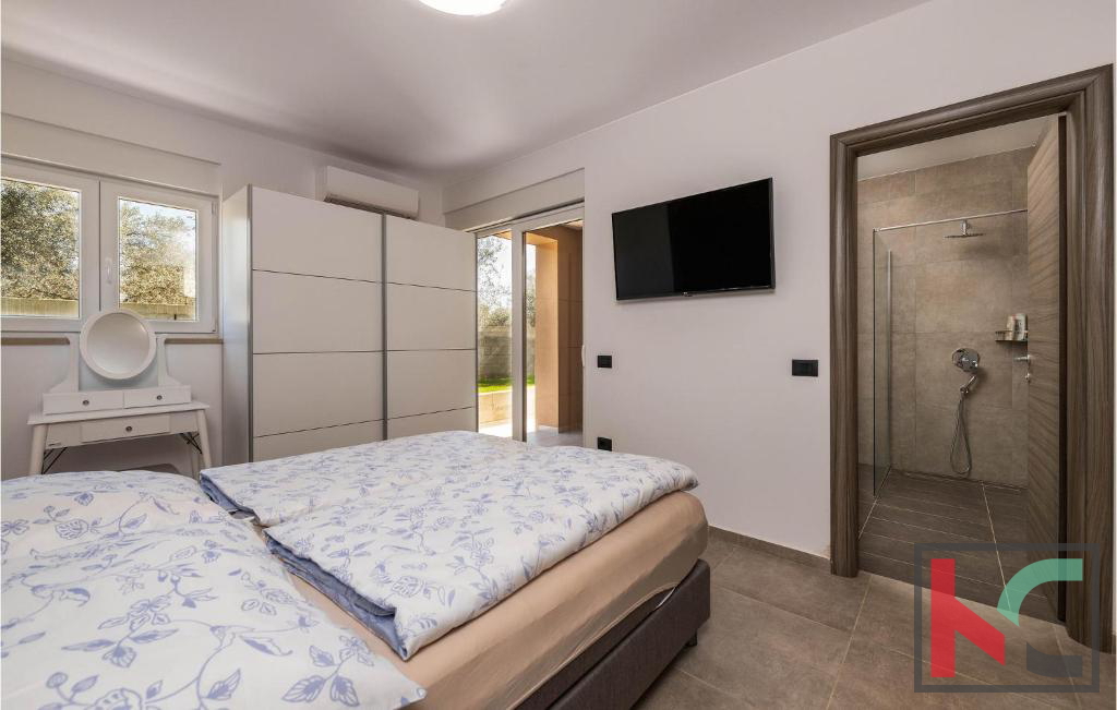 ISTRA, VODNJAN, VILLA MODERNA 250m2 CON VISTA MARE, #VENDITA