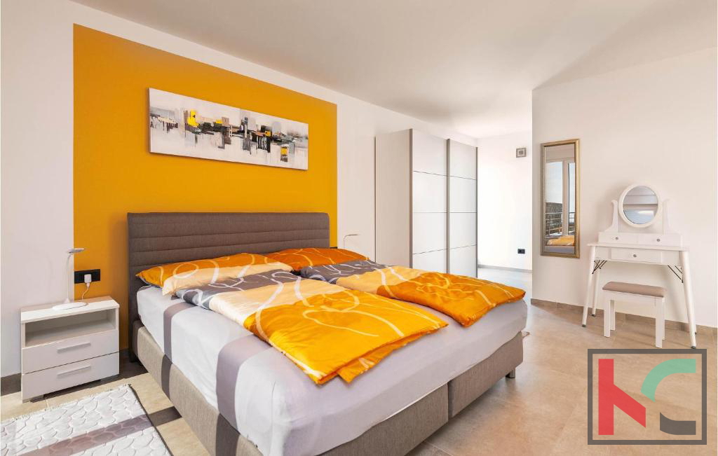 ISTRA, VODNJAN, VILLA MODERNA 250m2 CON VISTA MARE, #VENDITA