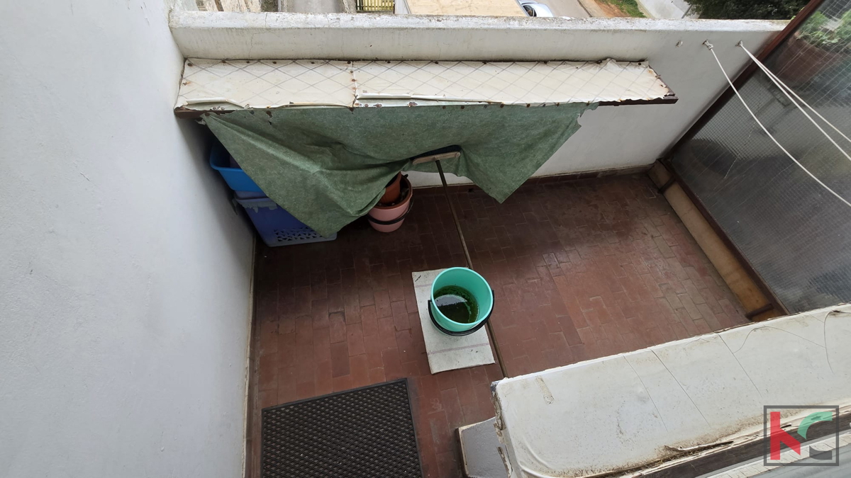 PULA, VERUDA, APPARTAMENTO TRILOCALE IN POSIZIONE RICHIESTA#VENDITA