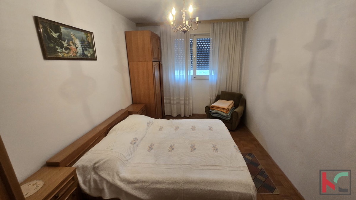 PULA, VERUDA, APPARTAMENTO TRILOCALE IN POSIZIONE RICHIESTA#VENDITA