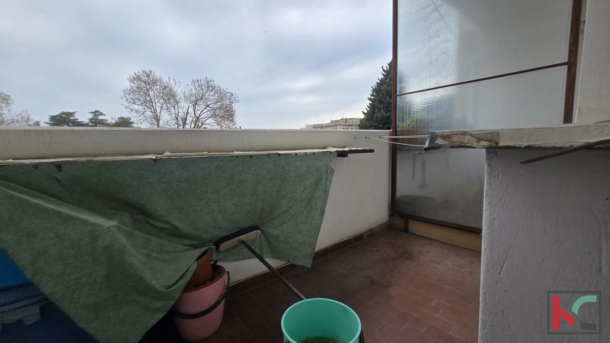 PULA, VERUDA, APPARTAMENTO TRILOCALE IN POSIZIONE RICHIESTA#VENDITA