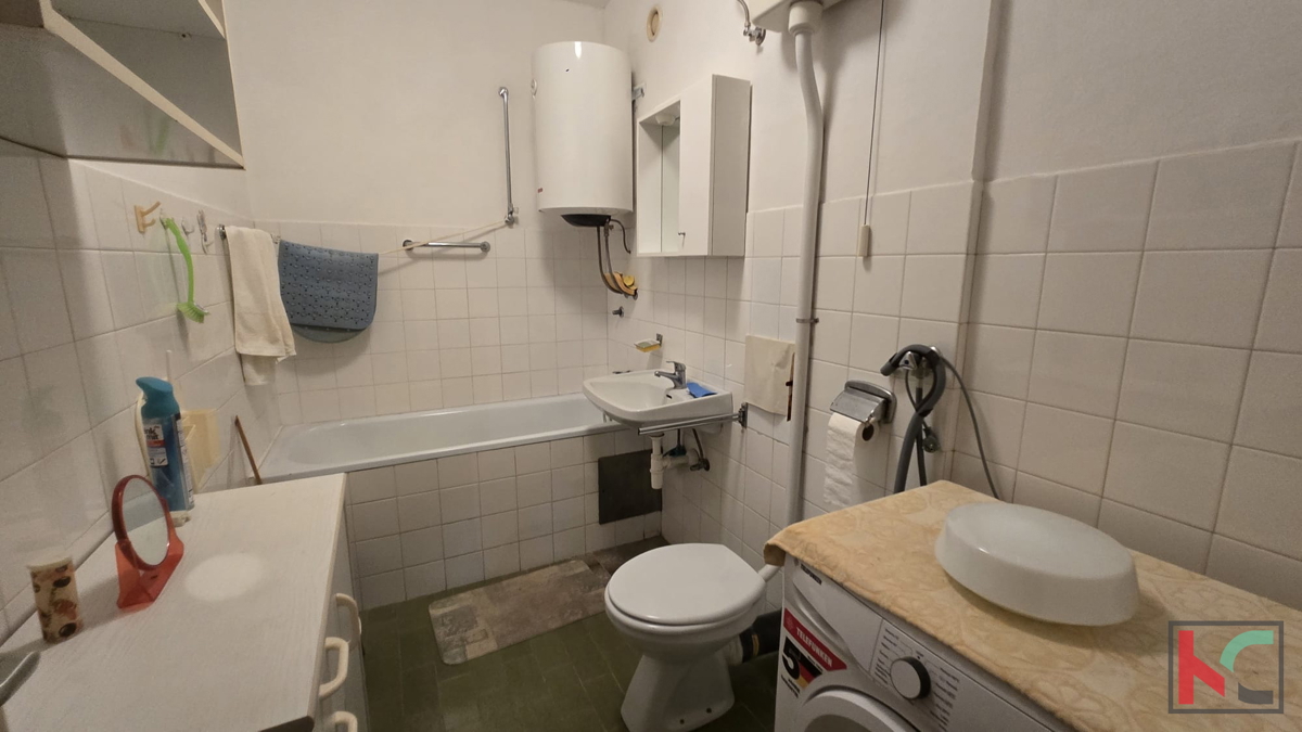 PULA, VERUDA, APPARTAMENTO TRILOCALE IN POSIZIONE RICHIESTA#VENDITA