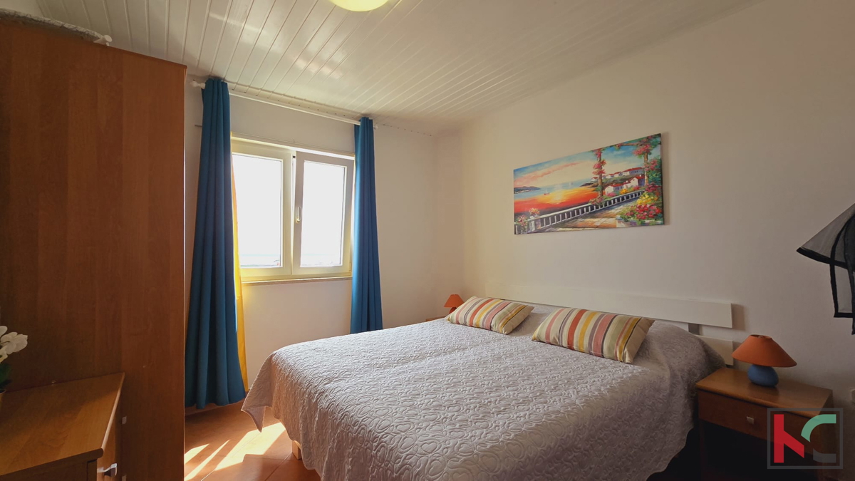 Liznjan, appartamento con vista mare e ampia terrazza di 40 m2 #vendita