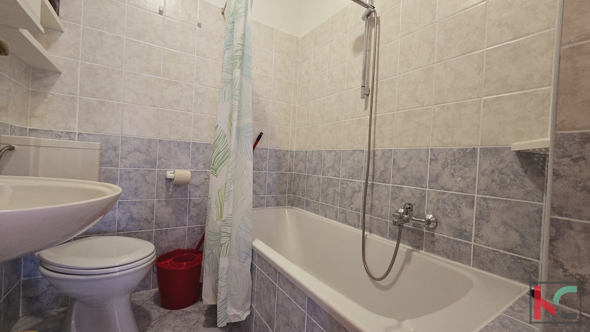 Liznjan, appartamento con vista mare e ampia terrazza di 40 m2 #vendita