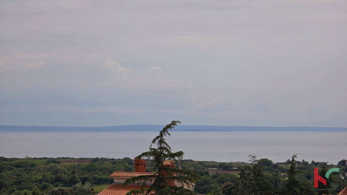 Liznjan, appartamento con vista mare e ampia terrazza di 40 m2 #vendita