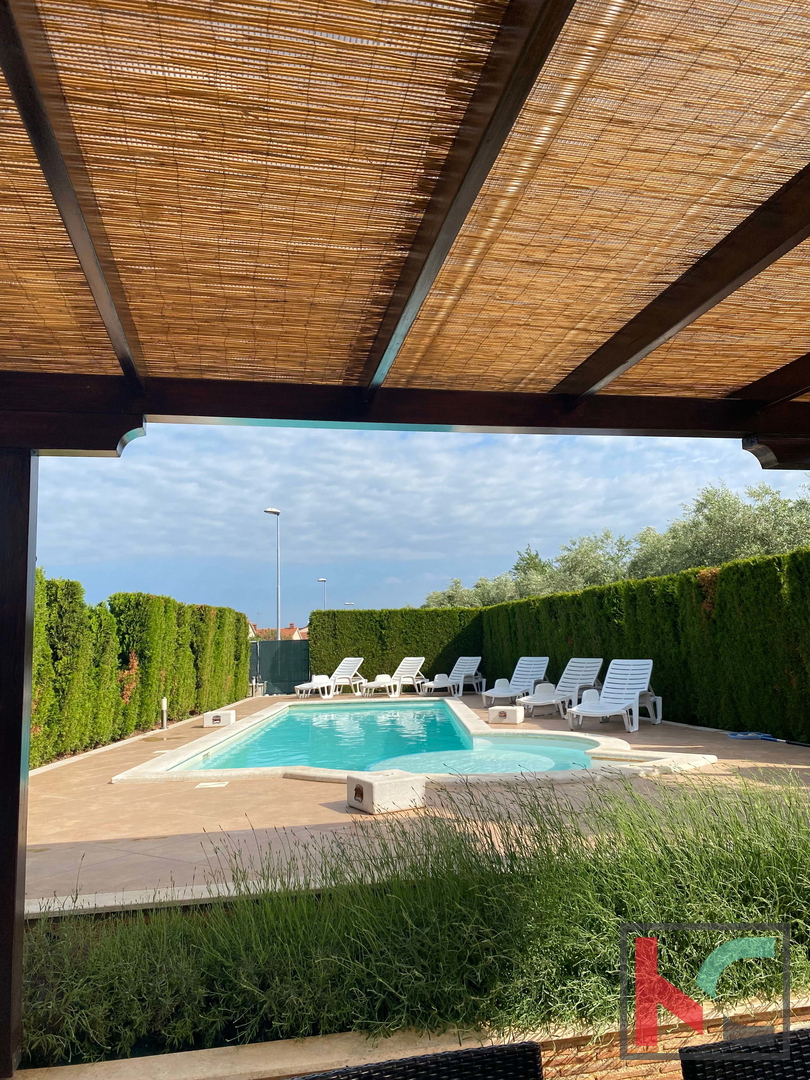 Istria, Fasana, bella e confortevole villa con piscina, a 400 m dal mare