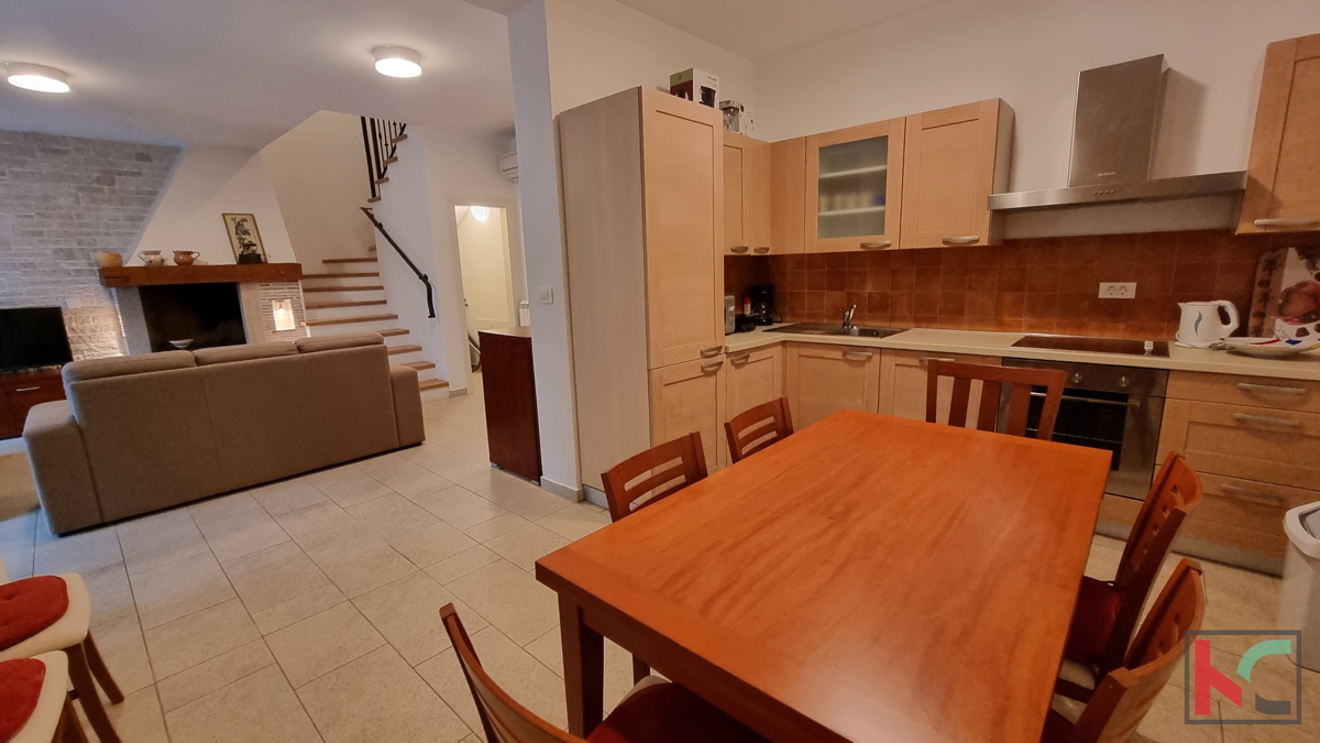 Istria, Marčana, Hreljići, casa vacanze 175m2