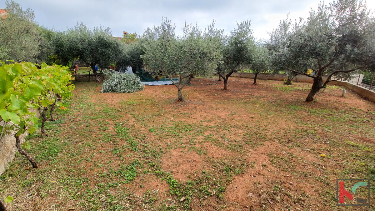 Istria - Peruški, casa su un ampio terreno di 1000m2, vista mare # in vendita