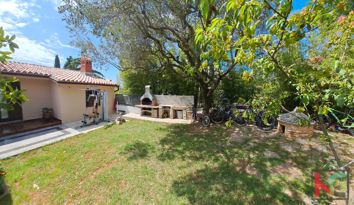 Istria, Fasana, casa con piscina e giardino, vista mare, #vendita