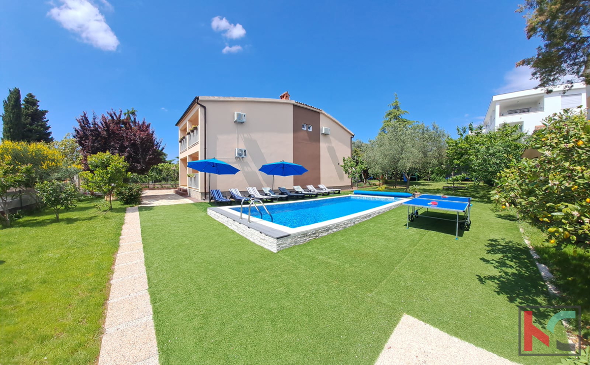 Istria, Fasana, casa con piscina e giardino, vista mare, #vendita