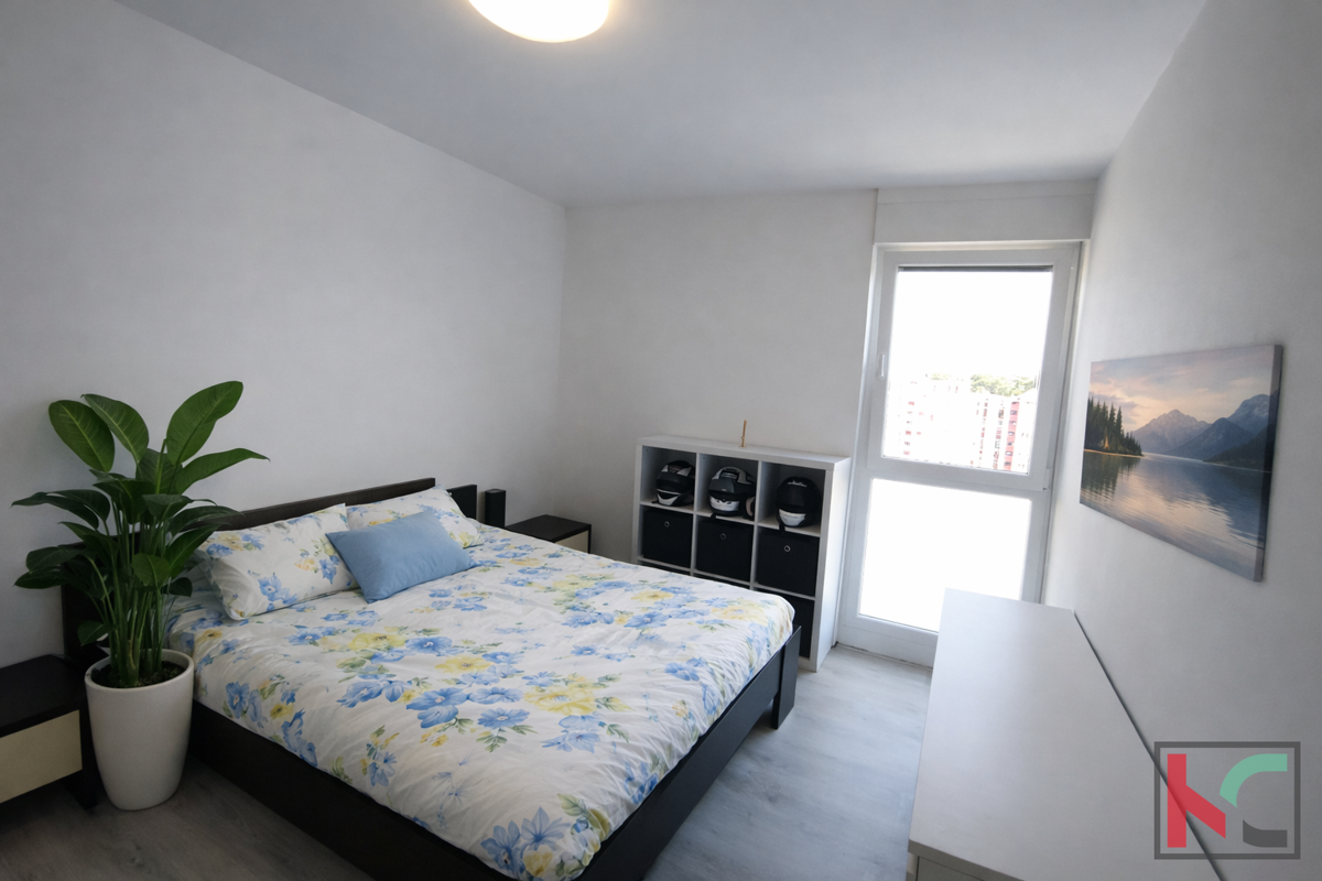 Pula, Šijana, trilocale ristrutturato in buona posizione, ascensore #vendita