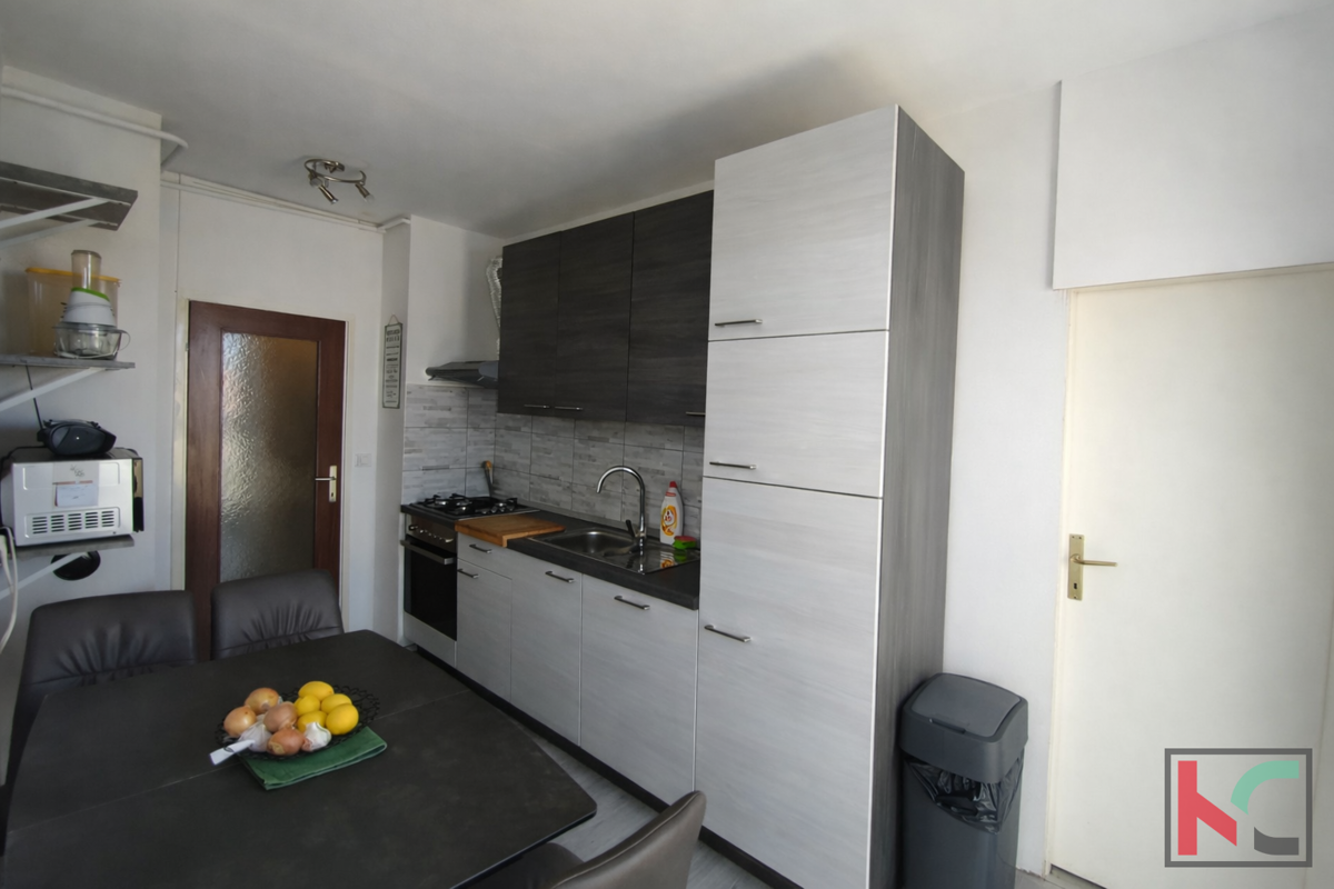 Pula, Šijana, trilocale ristrutturato in buona posizione, ascensore #vendita