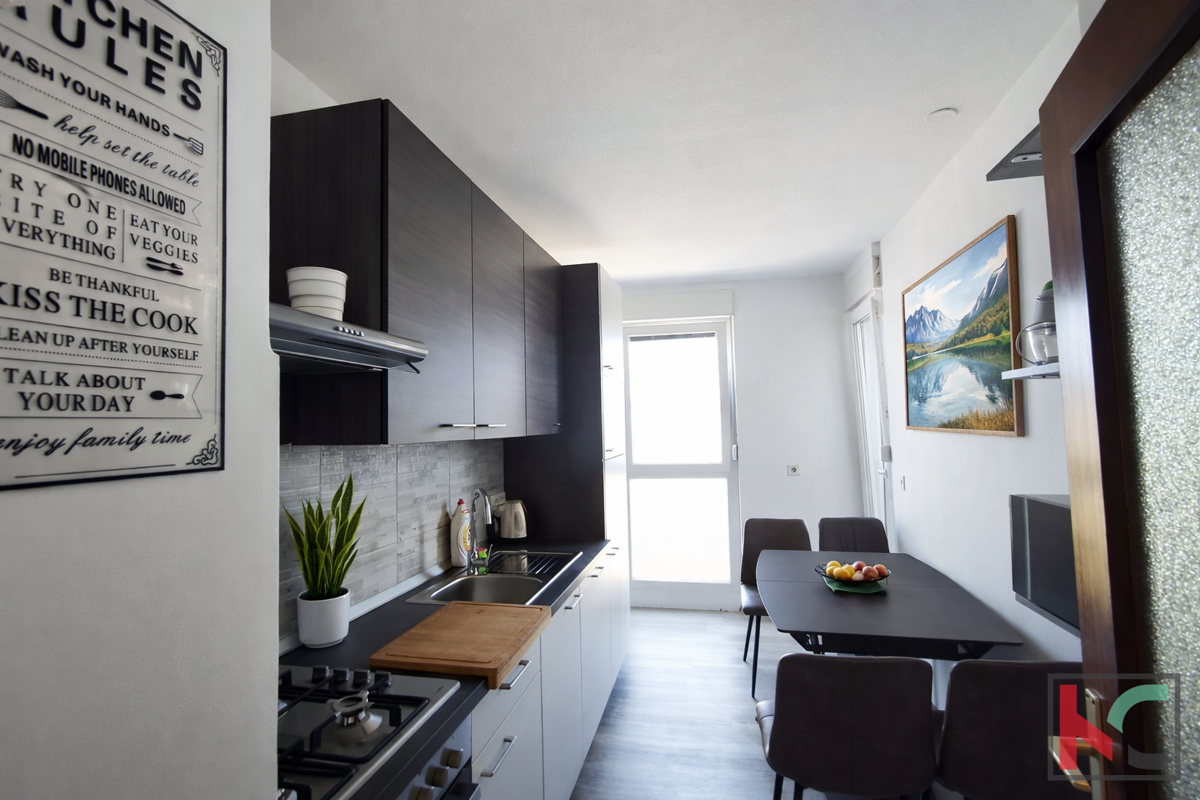 Pula, Šijana, trilocale ristrutturato in buona posizione, ascensore #vendita