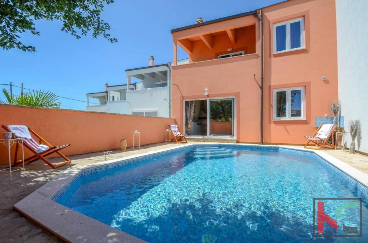 Istria, Loborika, casa con piscina di recente costruzione, #vendita