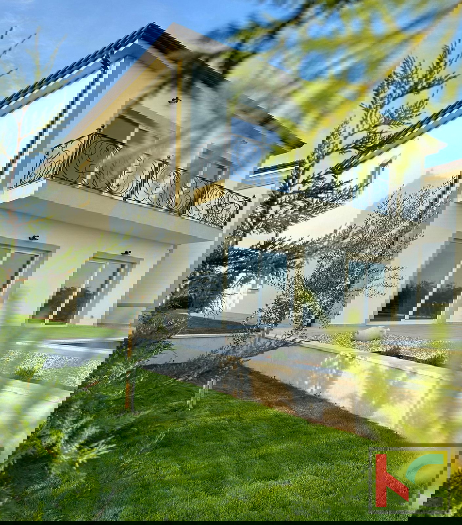 Istria, Parenzo, villa di lusso con piscina, vista mare, #vendita