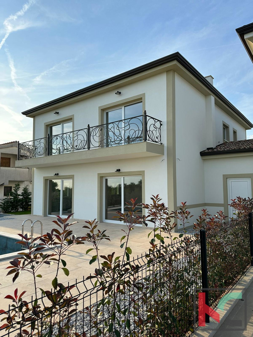 Istria, Parenzo, villa di lusso con piscina, vista mare, #vendita