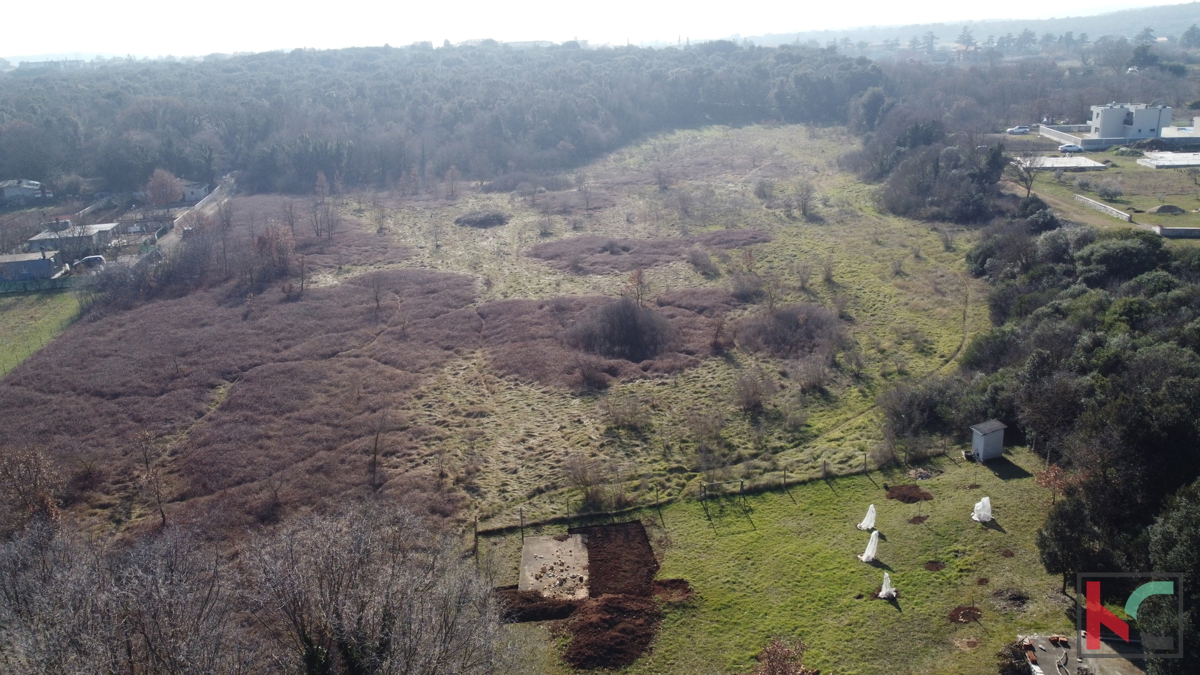 Istria - Pola, terreno attraente 18.800m2, #vendita