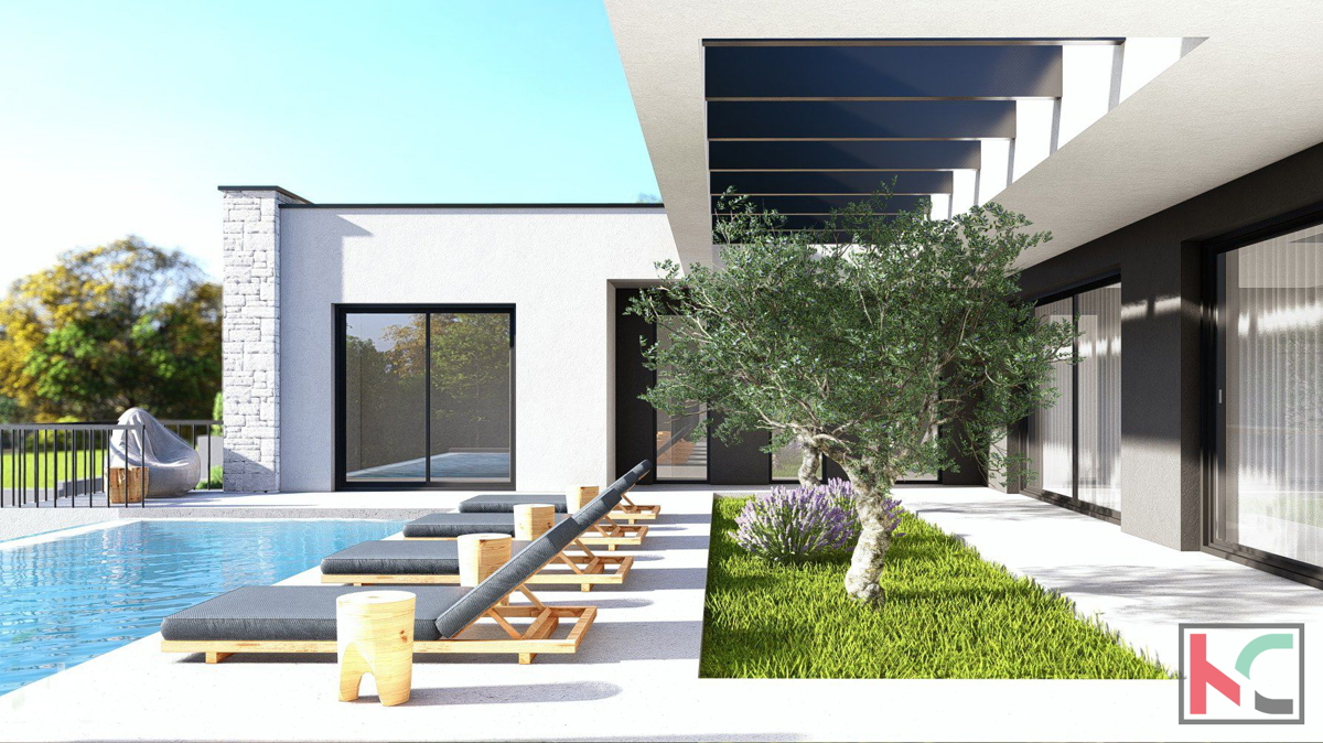 Gimino, casa con tre camere da letto e una piscina di 173m2 #vendita
