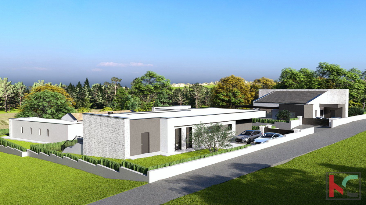 Gimino, casa con tre camere da letto e una piscina di 173m2 #vendita
