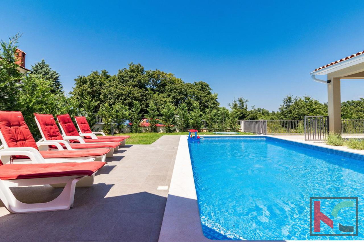 Istria, Sanvincenti, casa vacanza con piscina e giardino, posizione tranquilla, #vendita