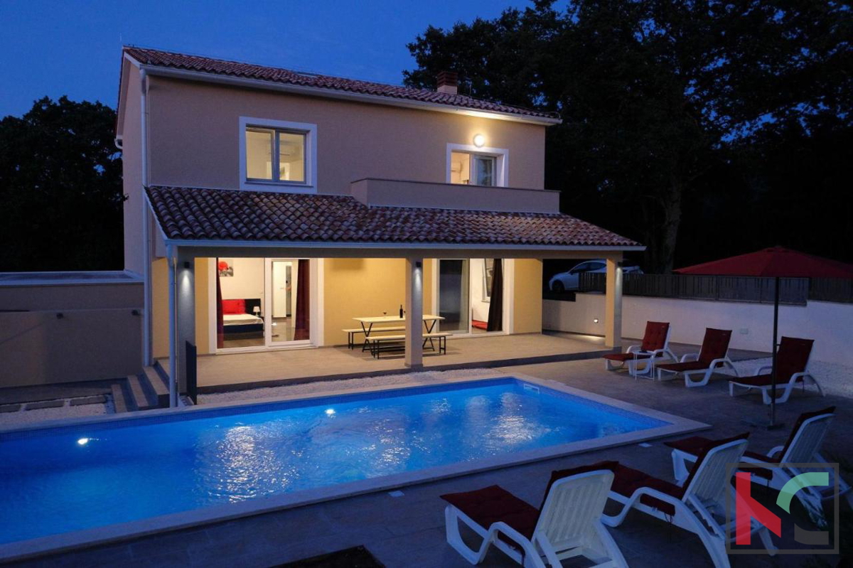 Istria, Sanvincenti, casa vacanza con piscina e giardino, posizione tranquilla, #vendita