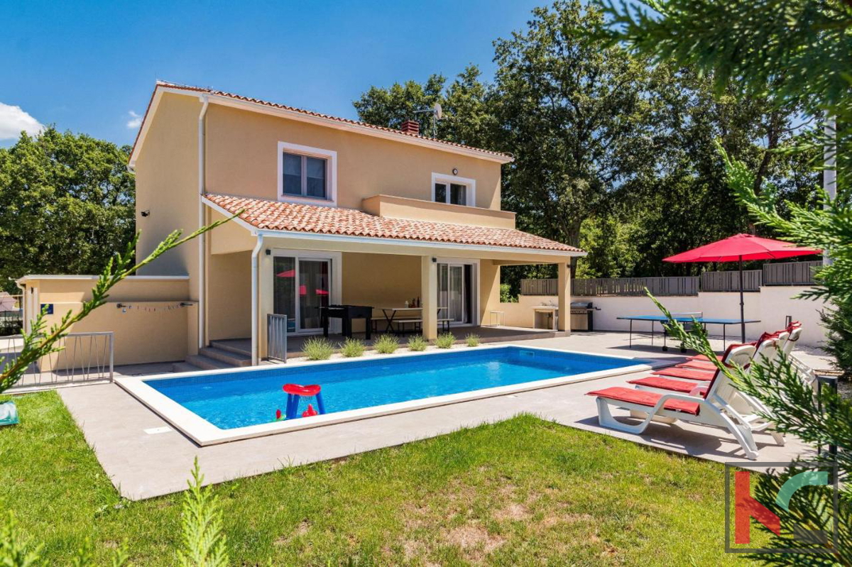Istria, Sanvincenti, casa vacanza con piscina e giardino, posizione tranquilla, #vendita