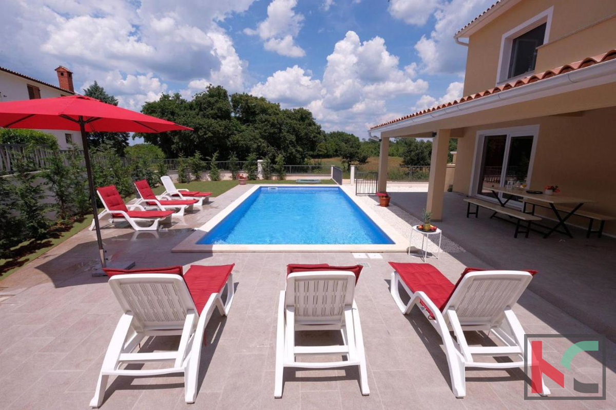 Istria, Sanvincenti, casa vacanza con piscina e giardino, posizione tranquilla, #vendita