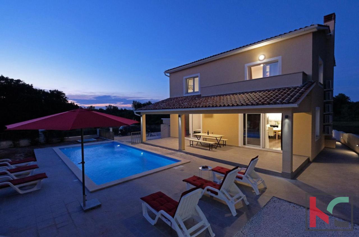 Istria, Sanvincenti, casa vacanza con piscina e giardino, posizione tranquilla, #vendita